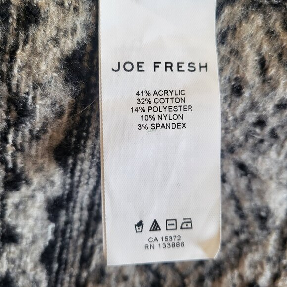 Joe Fresh Knit Pencil Mini Skirt Taupe & Black Size M - Picture 7 of 8